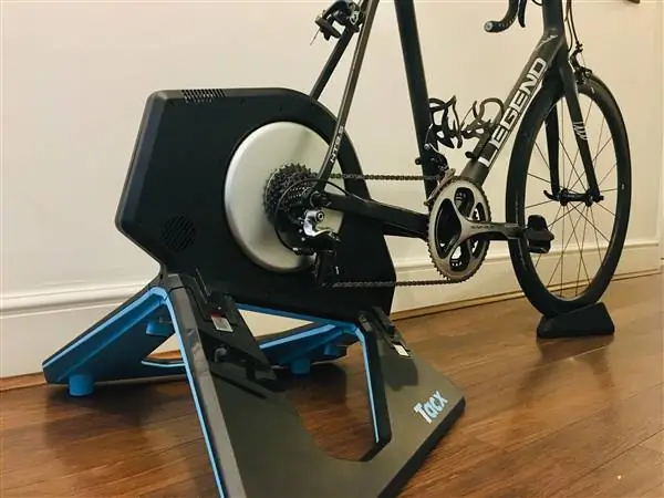Tacx Neo 2T Smart Turbo Trainer обзор