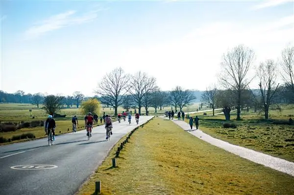 Велосипедные ограничения в Ричмонд-парке будут сняты с понедельника
