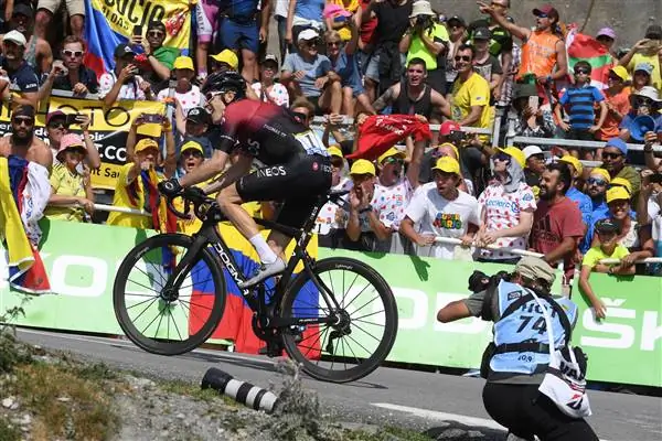 Надежды Герайнта Томаса определят лидера Team Ineos на Тур де Франс