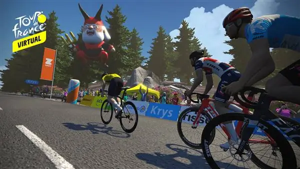Zwift запускает официальные виртуальные Tour de France и L'Etape du Tour