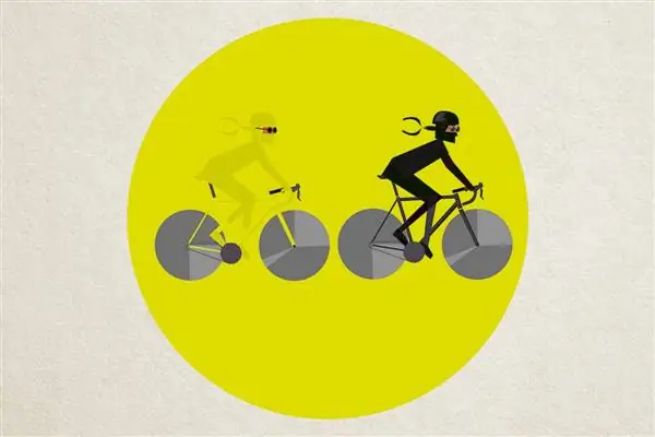 Что говорит закон о видимости велосипедистов?