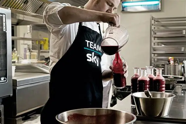 Team Sky Рецепты успеха в велоспорте