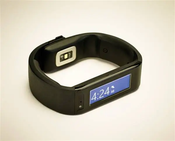 Microsoft Band первый взгляд