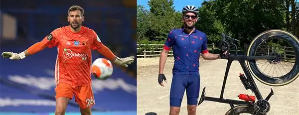 Cyclist Magazine Podcast Эпизод 13 – Эпизод с голкипером Англии и Уотфорда Беном Фостером