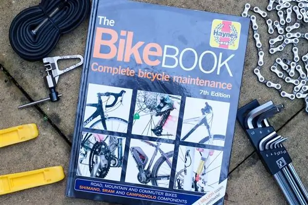 Haynes The Bike Book: Полный обзор технического обслуживания велосипедов