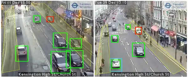 Бывшая велосипедная дорожка в Западном Лондоне теперь перекрыта автомобилями до 82% времени