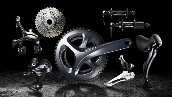 Объявлен новый групсет Shimano Sora