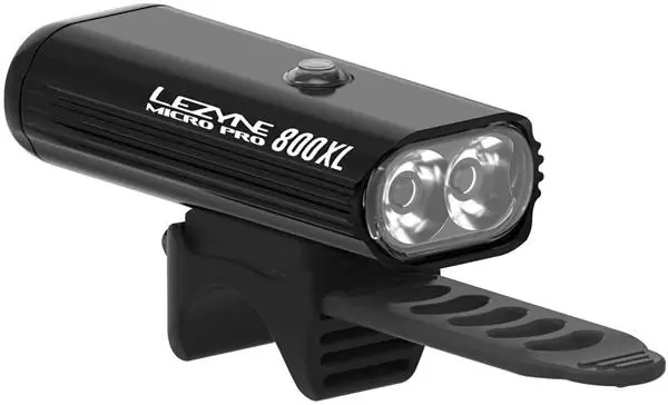 Обзор передней фары Lezyne Micro Drive Pro 800XL