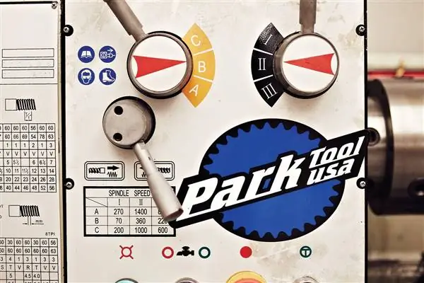 Park Tool: звездный гаечный ключ