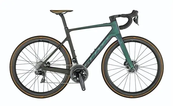 Scott Addict eRide Premium обзор электронного велосипеда