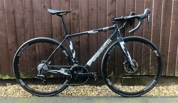 Cinelli Palio Обзор диска