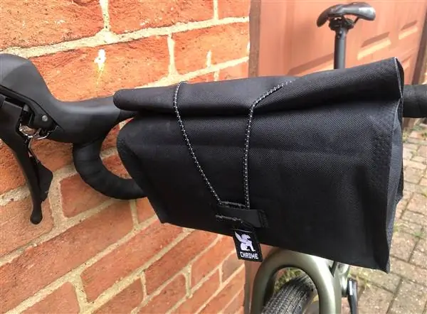 Chrome Industries Urban Ex Handlebar Bag 2.0 обзор