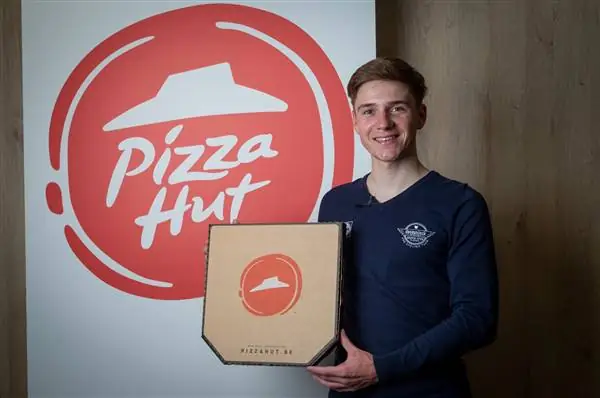 Ремко Эвенепол подписал контракт с Pizza Hut