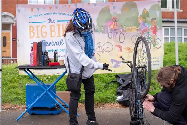 Big Bike Revival предлагает бесплатный ремонт английским велосипедистам