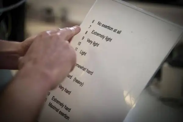 VO2 максимальная нагрузка