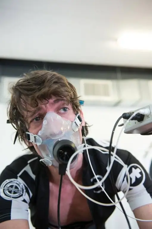 Максимальный порог VO2