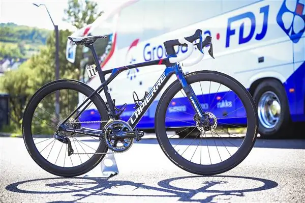 Дэвид Гауду и новый Lapierre Xelius SL от Groupama-FDJ