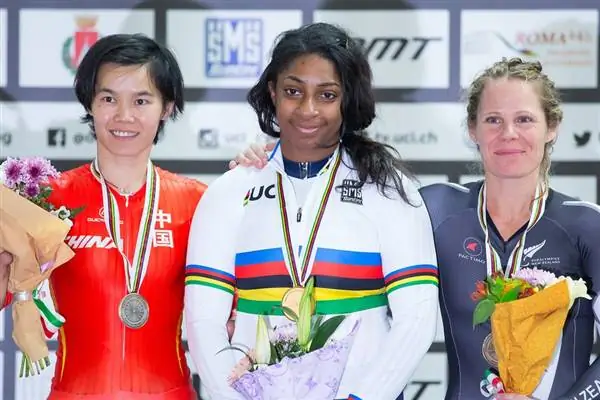 Джилья, Кокс и Канди выиграли золото на чемпионате мира по паравелоспорту на треке