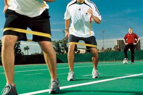 Лучше, чем бег трусцой Fitmacher Soccer