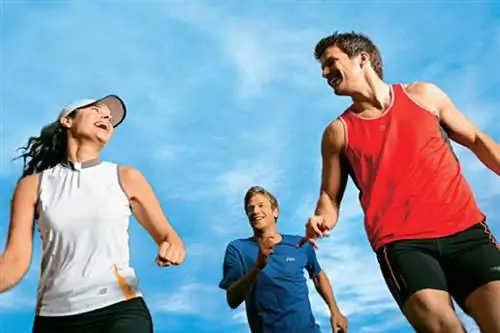 Хорошее настроение Умеренные физические нагрузки поднимают настроение