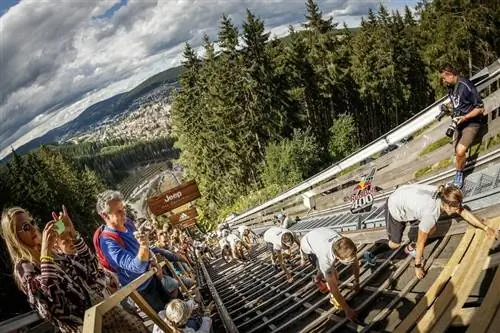 Red Bull 400 Самый сложный забег на 400 метров в мире