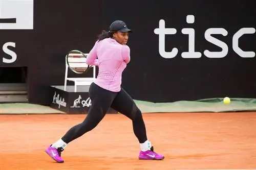 Серена Уильямс рассказала о своей тренировке Вот как тренируется профессиональный теннисист