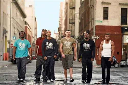 Bar-Barians Самая крутая фитнес-банда Нью-Йорка