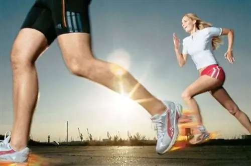 Советы по технике сжигания жира при беге Спорт Фитнес