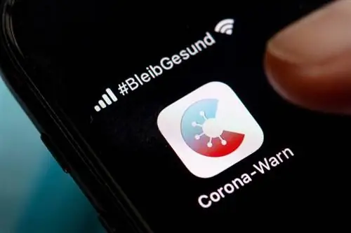 Идентификация контактных лиц: приложение Corona работает, несмотря на сообщение об ошибке