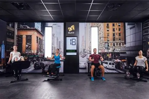 McFIT вновь открывает McFIT: открылись студии городского дизайна