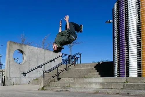 Условия теперь идеальны для паркуристов (изображение dpa)