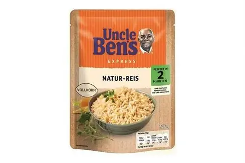 Uncle Ben's Express Plain Rice