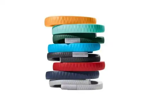 Трекер активности Jawbone Up: ежедневный фитнес на связи