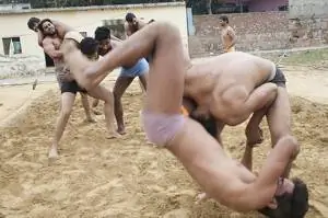 Сильный мужчина