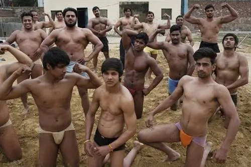 Силачи Самая сильная деревня в мире