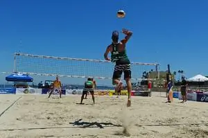 Волейбольная подача