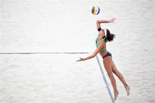 Волейбольная подача Идеальная подача