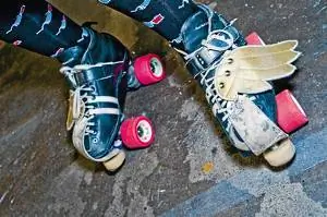 Роликовые коньки, роллер-дерби