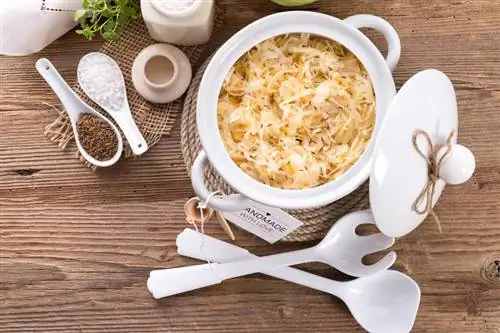 Квашеная капуста Что делает силовую траву такой полезной?