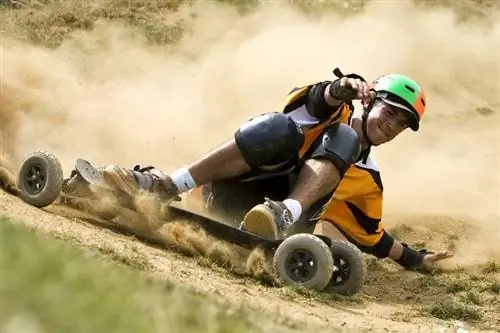 Allterrainboarding Летний вид спорта для любителей сноуборда