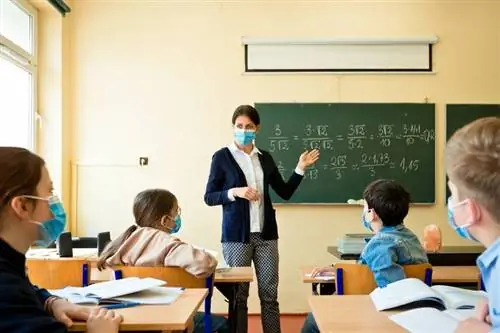Дебаты о требованиях к однородным маскам в школе и на работе