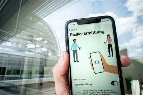 Ошибка на iPhone: приложение Corona отображает неверную оценку риска
