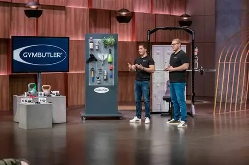 «Логово льва»: Что умеет инновационный подстаканник для фитнеса «GYMBUTLER»?