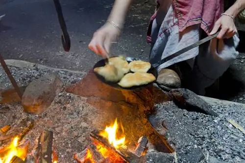 Выпечка хлеба викингов по-морски