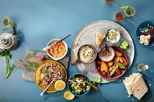 Меззе 10 отличных рецептов вкусных фитнес-закусок