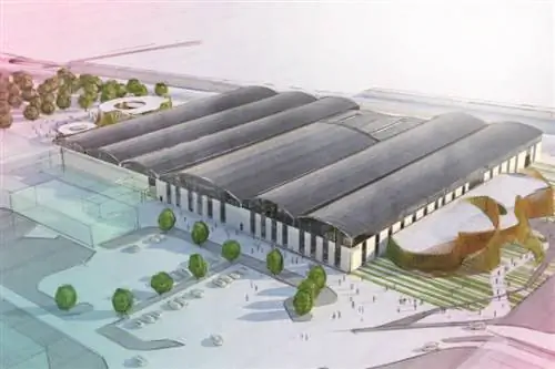 Mega Gym Самый большой тренажерный зал в мире