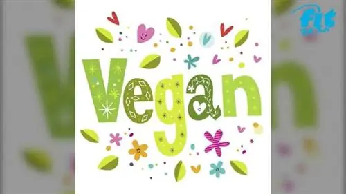 веганские продукты