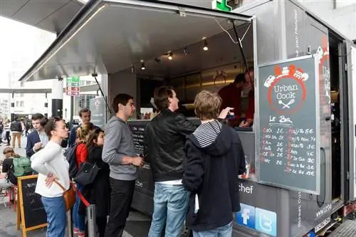 Foodtrucks Лучшая еда Германии на колесах