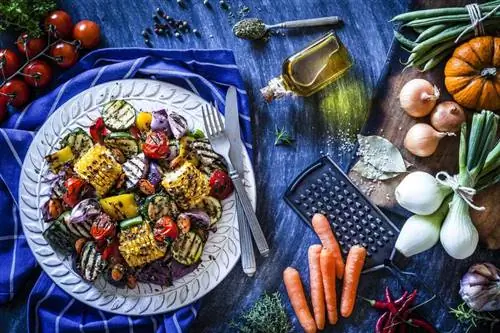 Веганская диета в социальных сетях