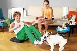 Домашний фитнес